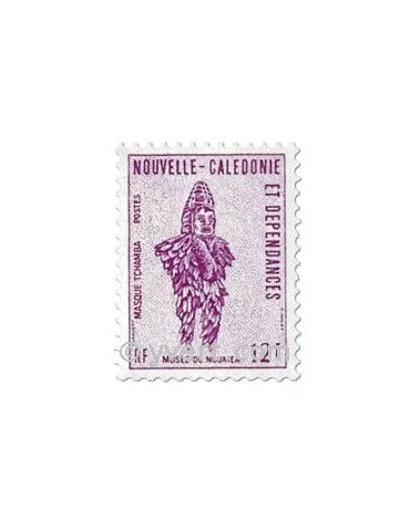 n° 386 - Timbre Nelle-Calédonie Poste