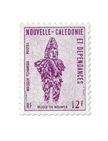 n° 386 - Timbre Nelle-Calédonie Poste 2