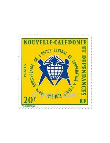 n° 389 - Timbre Nelle-Calédonie Poste