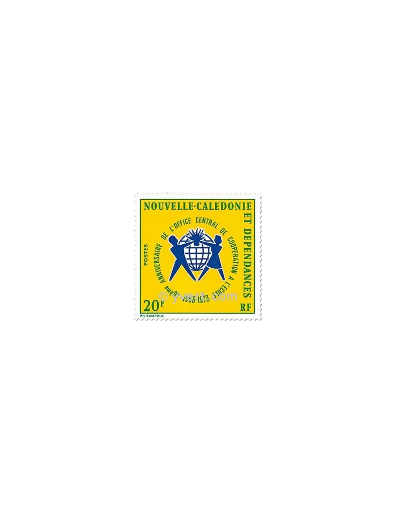 n° 389 - Timbre Nelle-Calédonie Poste