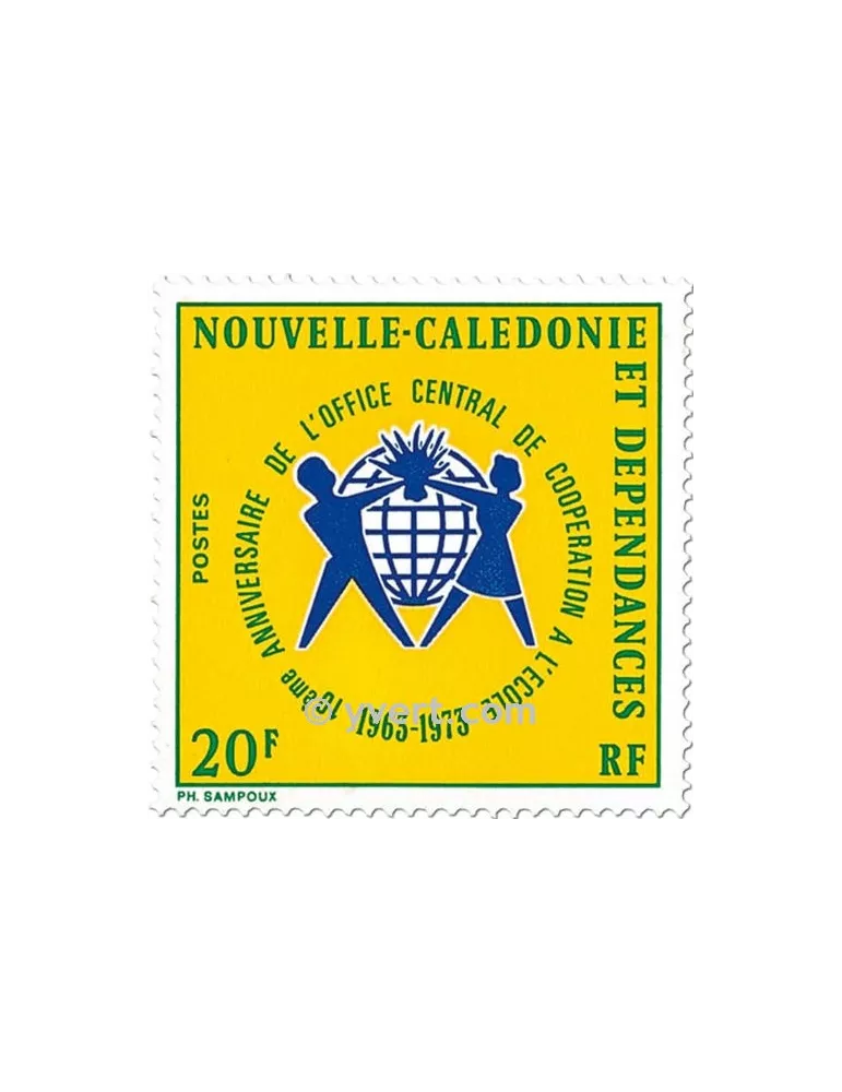 n° 389 - Timbre Nelle-Calédonie Poste