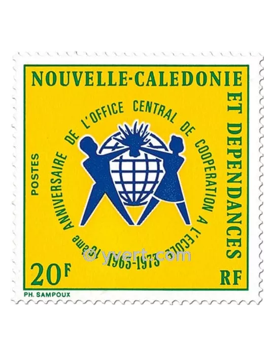 n° 389 - Timbre Nelle-Calédonie Poste
