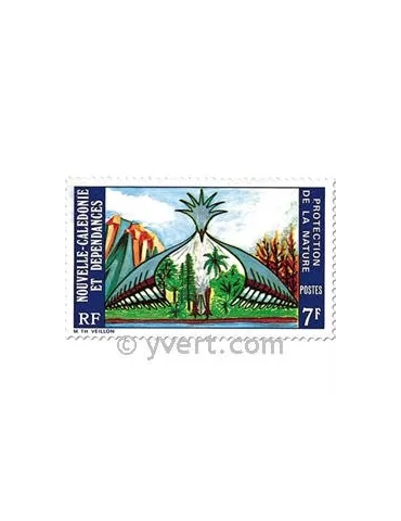 n° 390 - Timbre Nelle-Calédonie Poste