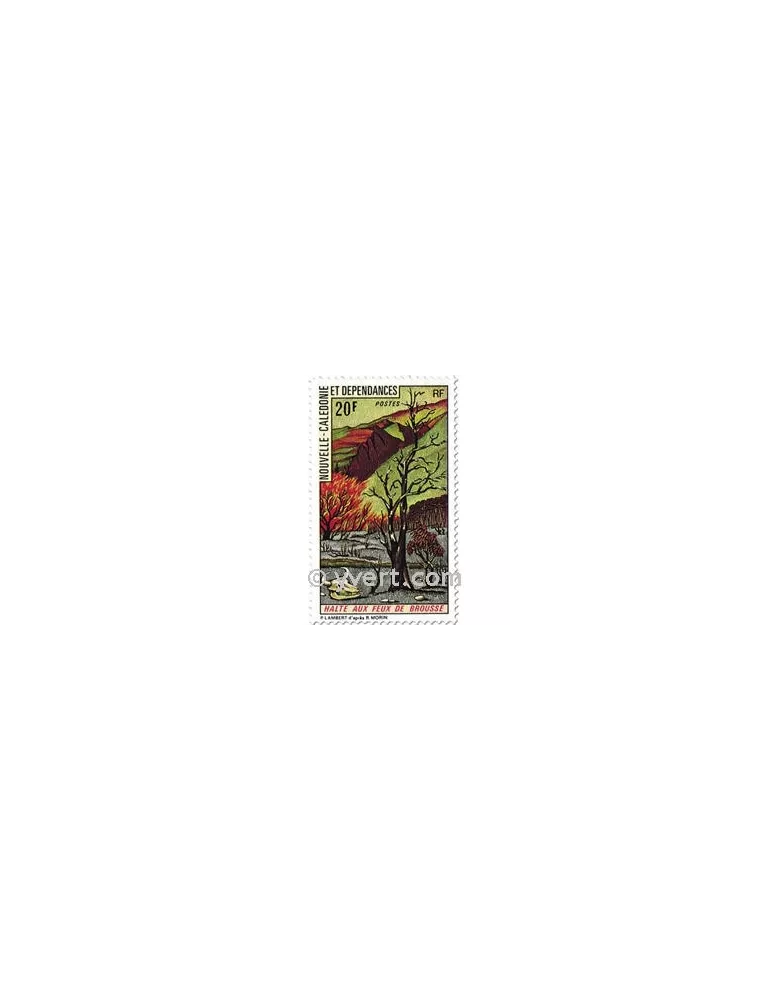 n° 391 - Timbre Nelle-Calédonie Poste