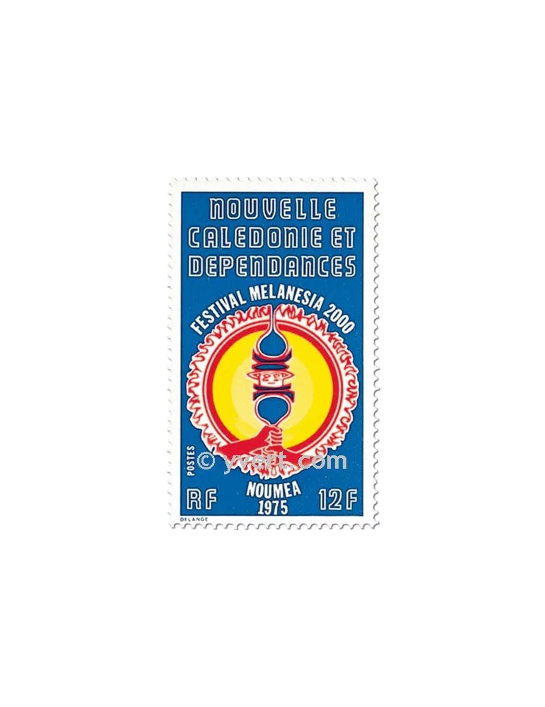 n° 394 - Timbre Nelle-Calédonie Poste