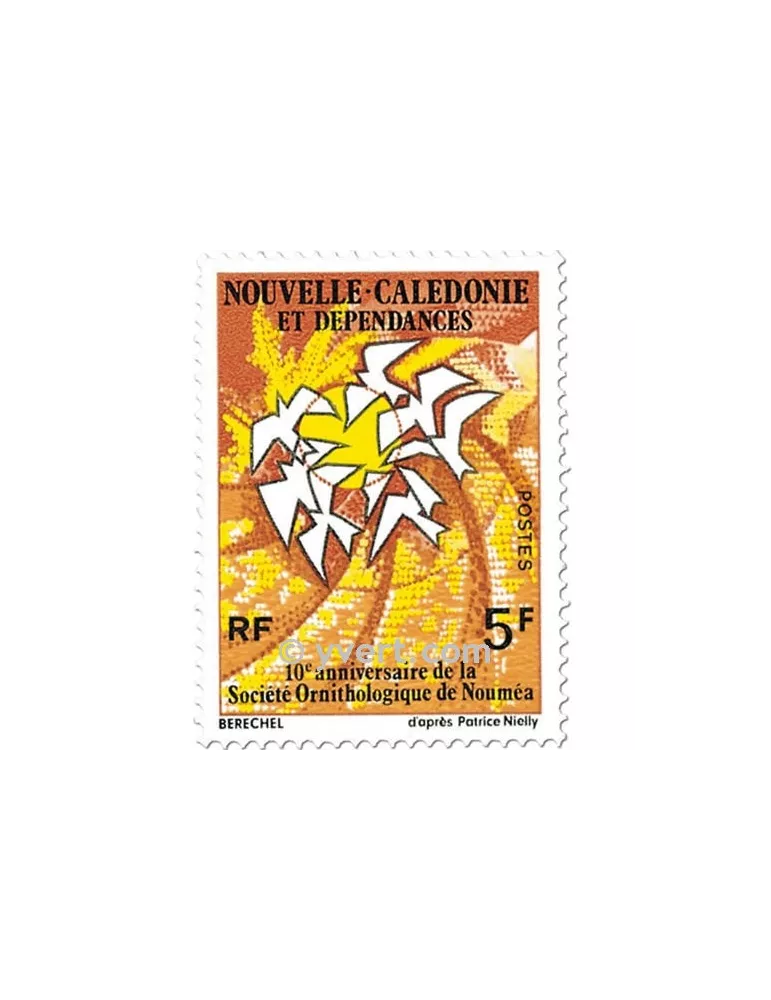 n° 395 - Timbre Nelle-Calédonie Poste