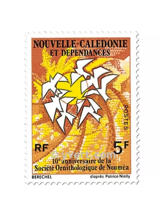 n° 395 - Timbre Nelle-Calédonie Poste