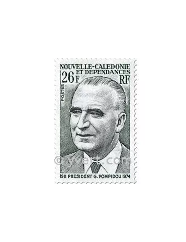 n° 396 - Timbre Nelle-Calédonie Poste