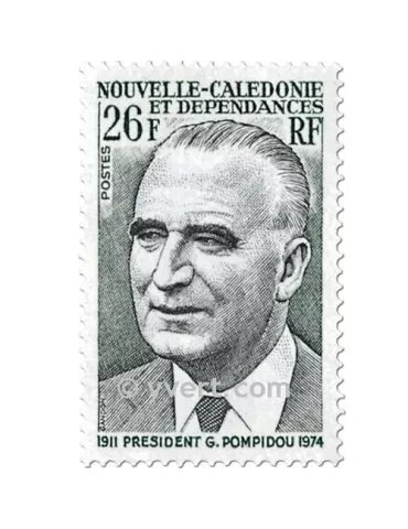 n° 396 - Timbre Nelle-Calédonie Poste 2