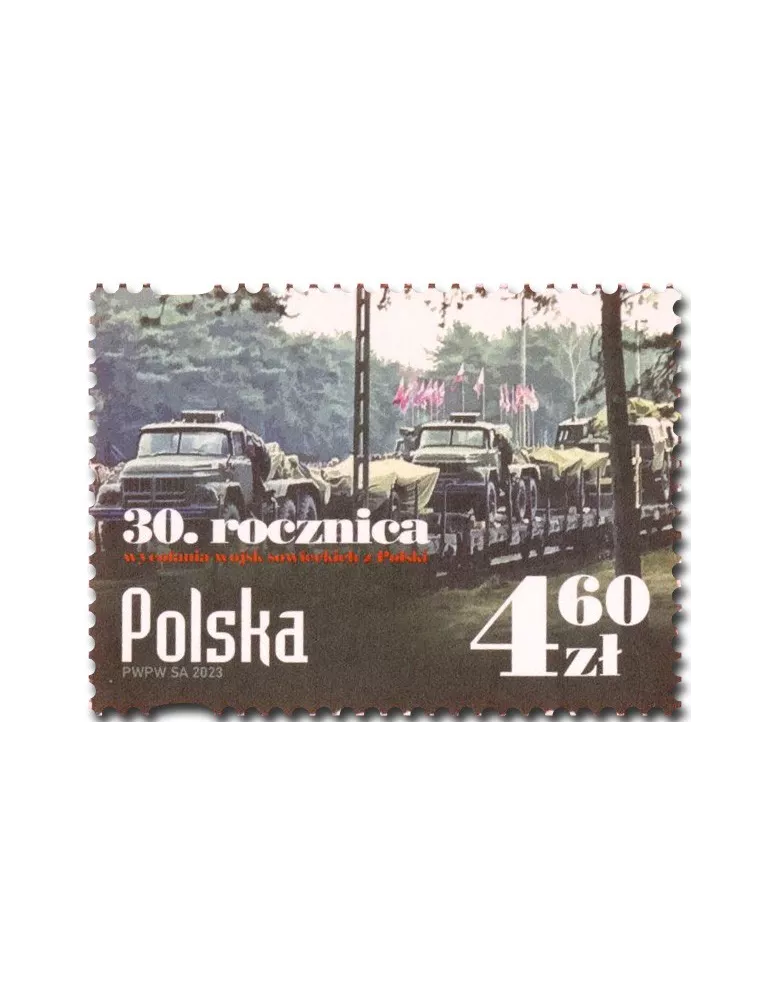n° 5034 - Timbre POLOGNE Poste