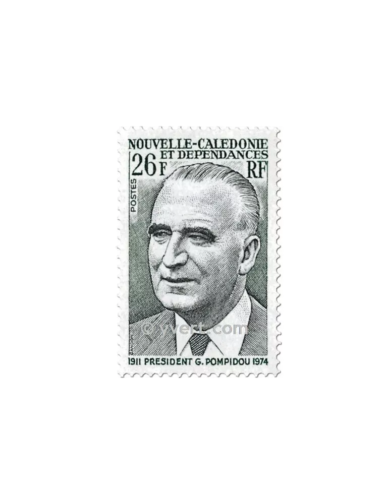 n° 396 - Timbre Nelle-Calédonie Poste