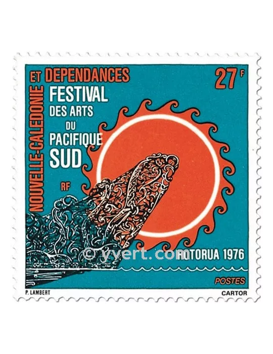 n° 397 - Timbre Nelle-Calédonie Poste