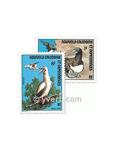 n° 398/400 - Timbre Nelle-Calédonie Poste