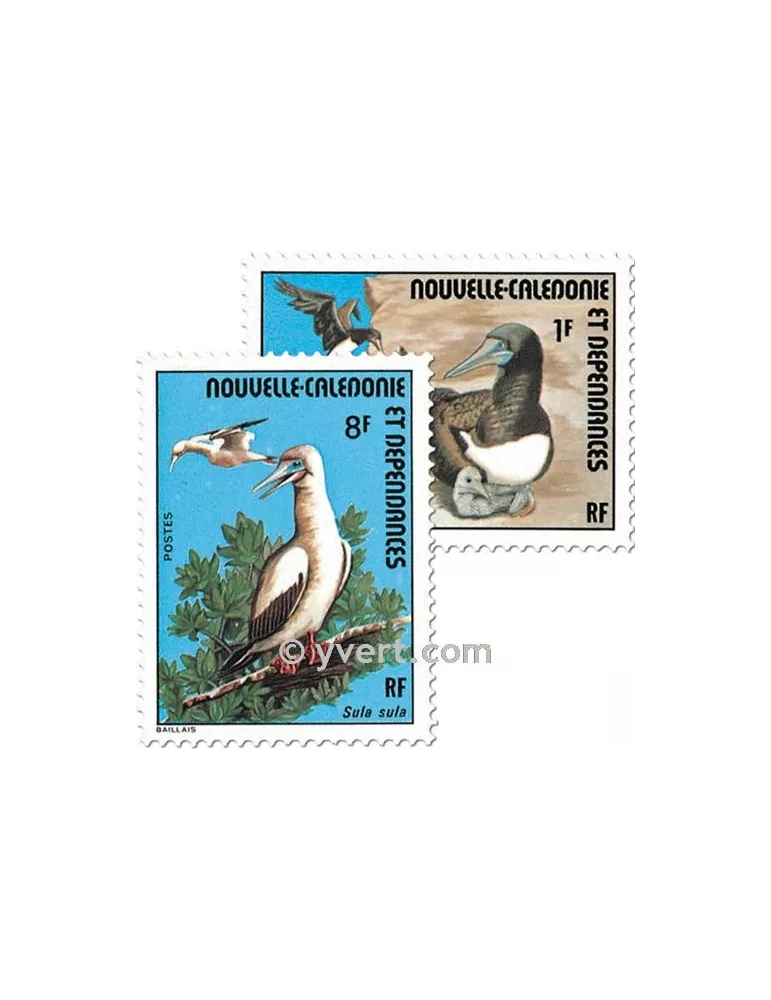 n° 398/400 - Timbre Nelle-Calédonie Poste