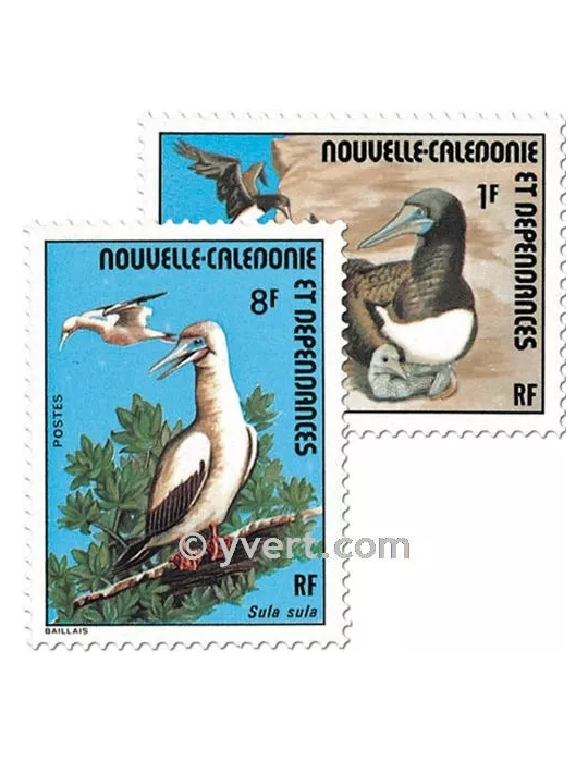 n° 398/400 - Timbre Nelle-Calédonie Poste