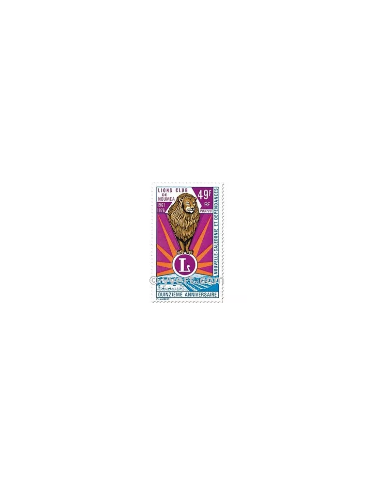 n° 401 - Timbre Nelle-Calédonie Poste