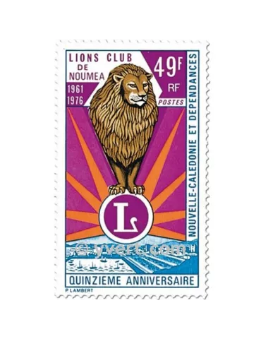 n° 401 - Timbre Nelle-Calédonie Poste 2