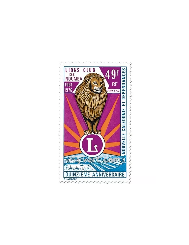 n° 401 - Timbre Nelle-Calédonie Poste