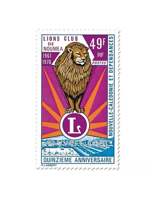 n° 401 - Timbre Nelle-Calédonie Poste