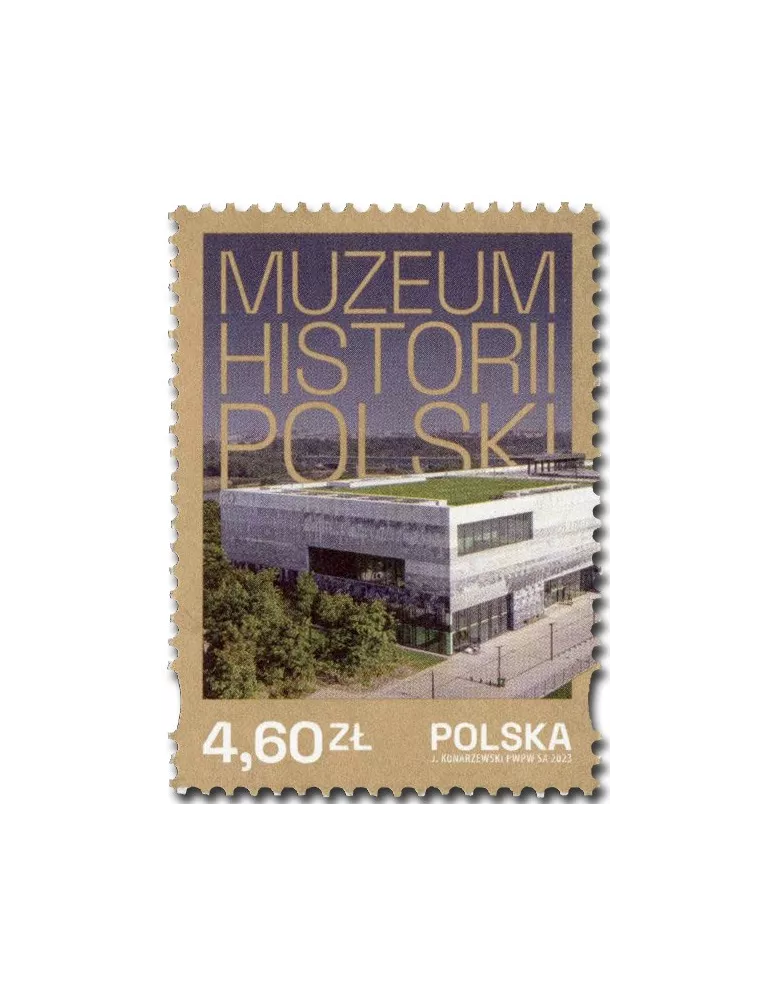 n° 5036 - Timbre POLOGNE Poste
