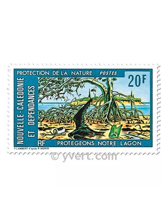 n° 404 - Timbre Nelle-Calédonie Poste