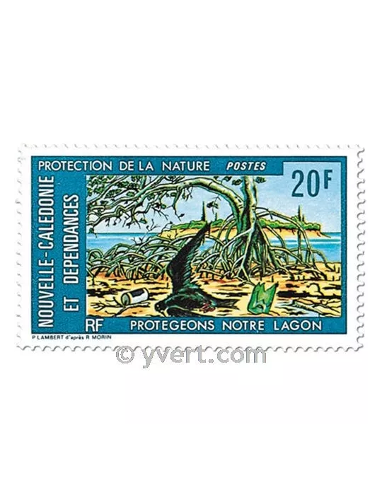 n° 404 - Timbre Nelle-Calédonie Poste