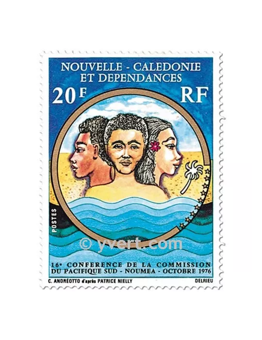 n° 405 - Timbre Nelle-Calédonie Poste