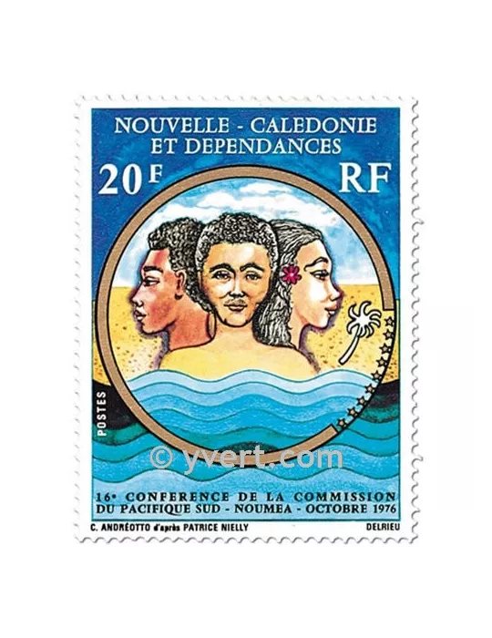 n° 405 - Timbre Nelle-Calédonie Poste