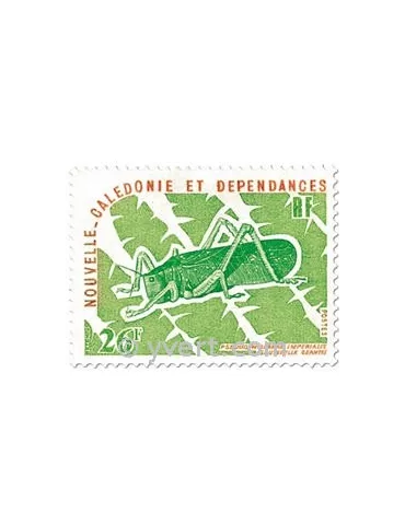 n° 406/407 - Timbre Nelle-Calédonie Poste