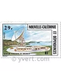 n° 408 - Timbre Nelle-Calédonie Poste