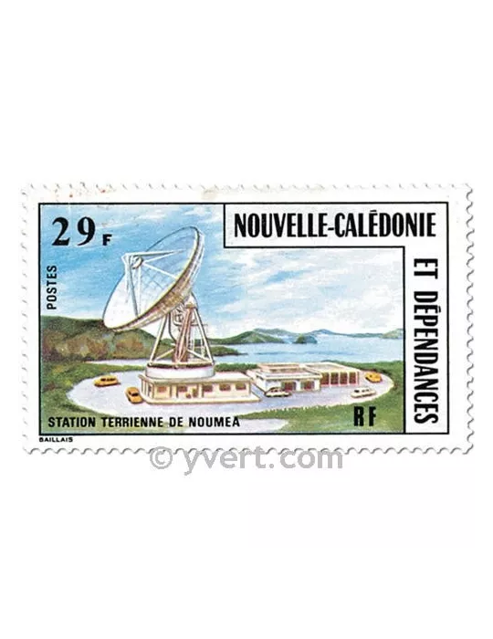 n° 408 - Timbre Nelle-Calédonie Poste