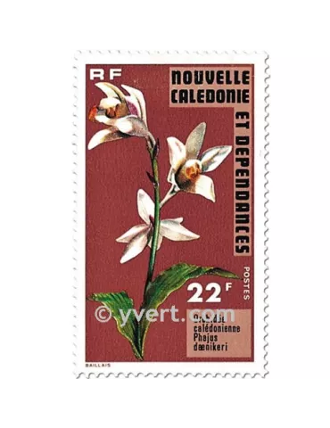 n° 409/410 - Timbre Nelle-Calédonie Poste 2