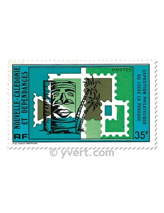 n° 411 - Timbre Nelle-Calédonie Poste