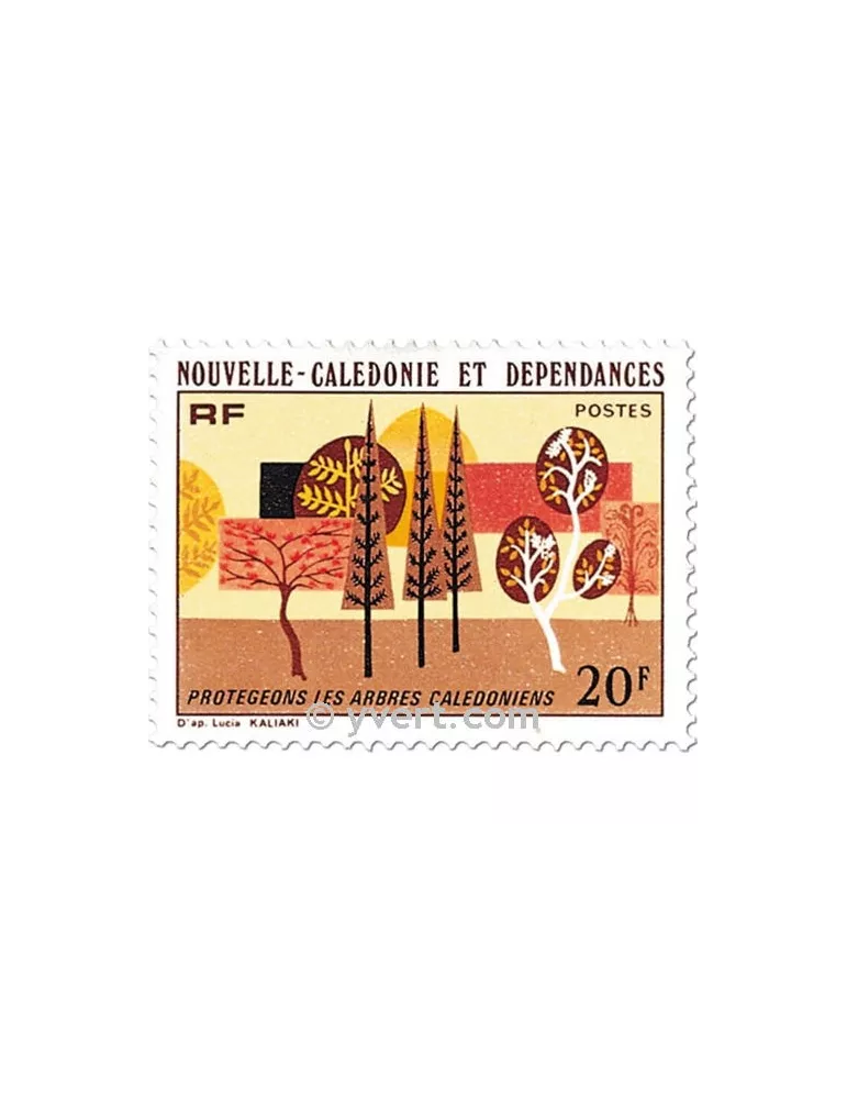n° 412 - Timbre Nelle-Calédonie Poste
