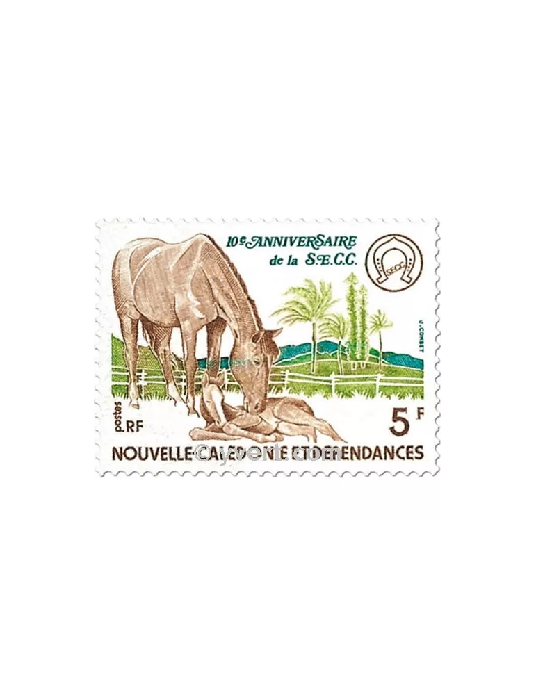 n° 414 - Timbre Nelle-Calédonie Poste