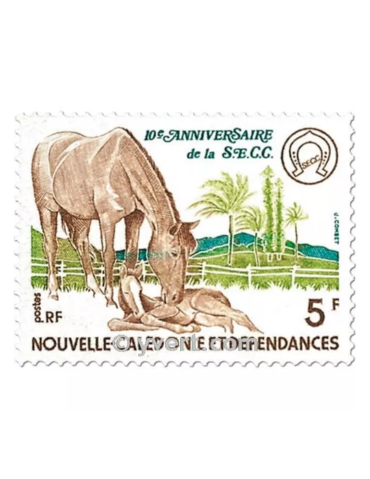 n° 414 - Timbre Nelle-Calédonie Poste