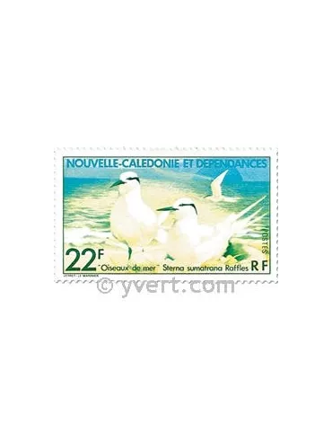 n° 416/417 - Timbre Nelle-Calédonie Poste