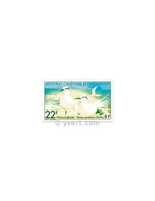 n° 416/417 - Timbre Nelle-Calédonie Poste