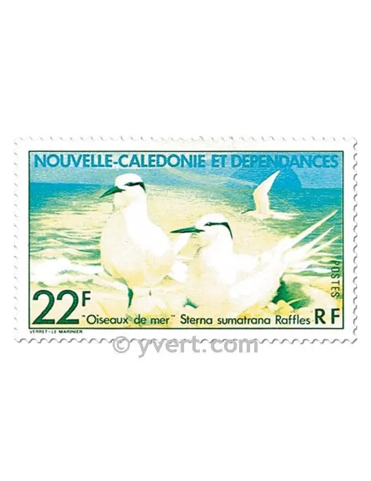 n° 416/417 - Timbre Nelle-Calédonie Poste