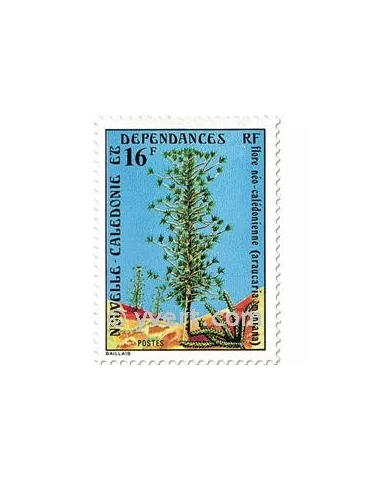 n° 418 - Timbre Nelle-Calédonie Poste
