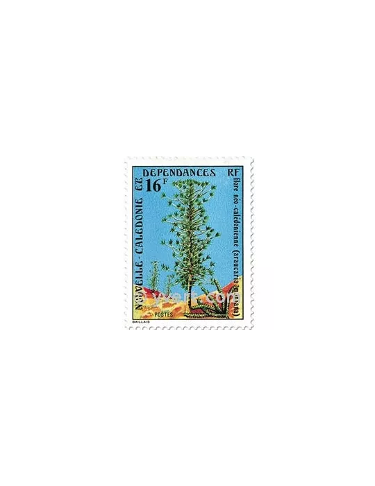 n° 418 - Timbre Nelle-Calédonie Poste