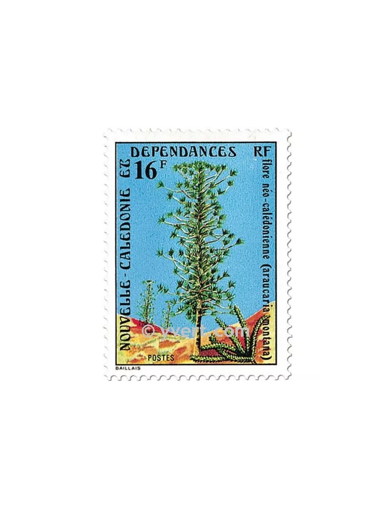 n° 418 - Timbre Nelle-Calédonie Poste