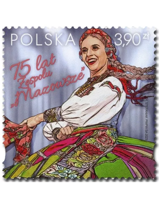 n° 5044 - Timbre POLOGNE Poste