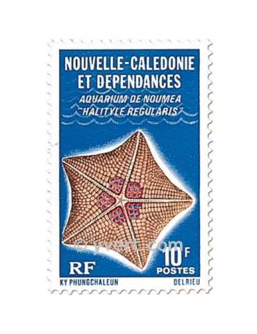 n° 419 - Timbre Nelle-Calédonie Poste 2