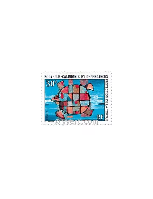 n° 420 - Timbre Nelle-Calédonie Poste
