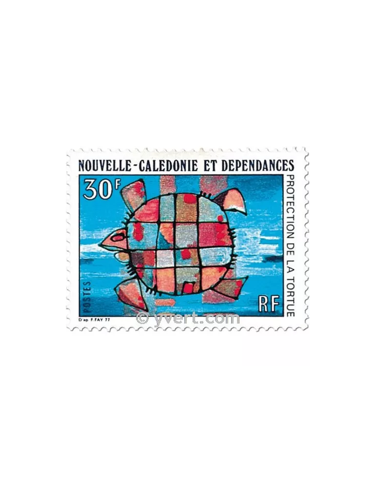 n° 420 - Timbre Nelle-Calédonie Poste
