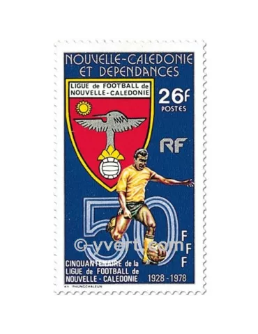 n° 423 - Timbre Nelle-Calédonie Poste 2