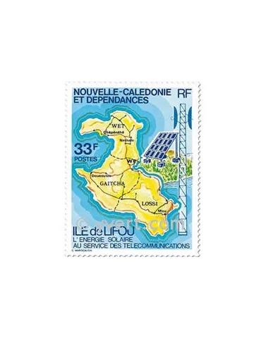n° 424 - Timbre Nelle-Calédonie Poste