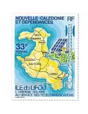 n° 424 - Timbre Nelle-Calédonie Poste