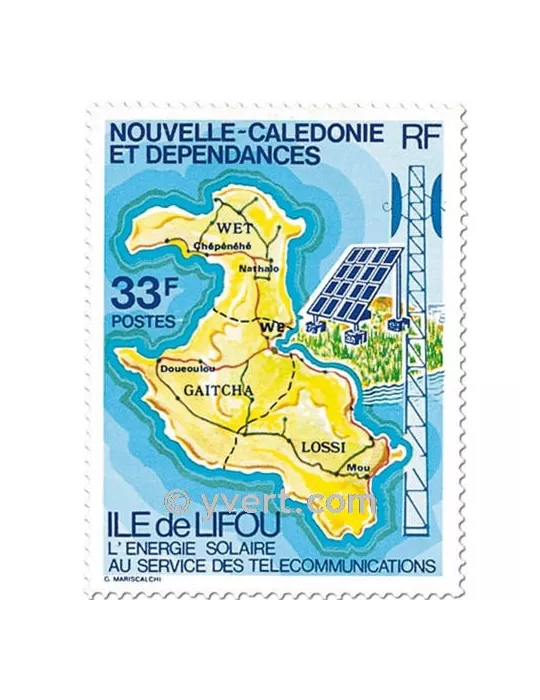 n° 424 - Timbre Nelle-Calédonie Poste